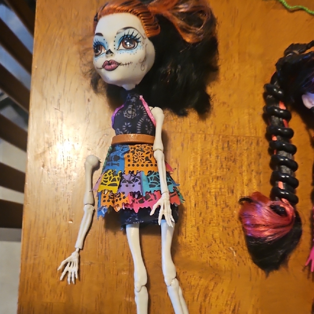 Monster high Escalita.